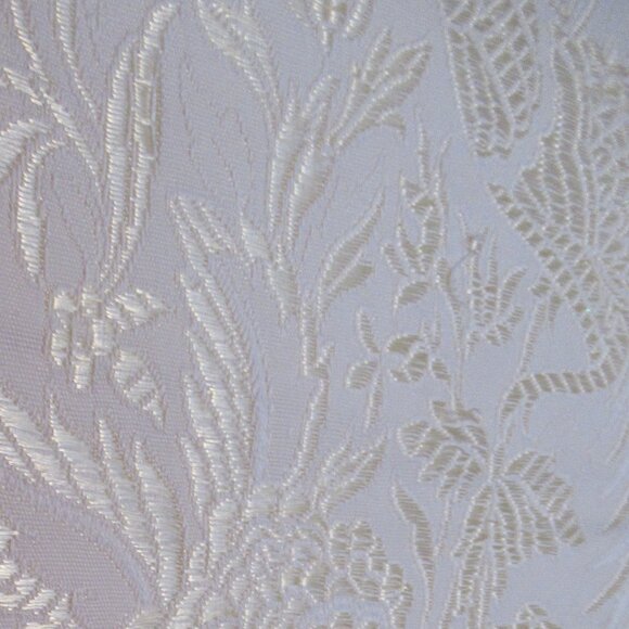 Champagne Cotton & Silk Tablecloth, Decorative, New/Vintage, - Picture 8 of 14